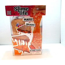 Slime Life Grilled Cheese And Chips DIY Slime Kit, Make Smash Stretch Food