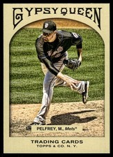 Mike Pelfrey 2011 Topps Gypsy Queen #118 Mets MLB READ FREE SHIP AutographDen