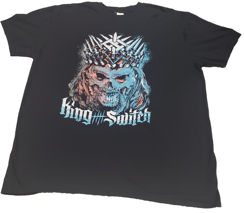 NWOT Pro Wrestling Jay White King Switch T-Shirt Gildan Softstyle Men's Size 2XL - Picture 4 of 11