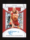 2025 Panini Zydrunas Ilgauskas Base Autographs (Raw)