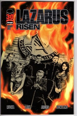 LAZARUS RISEN #7 [VF/NM]
