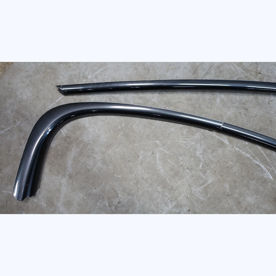 Комплект внешней отделки для седана BMW E90 3-Series 2006-2011 годов выпуска глянцевый черный Shadowline от оригинального производителя - Изображение 4 из 4