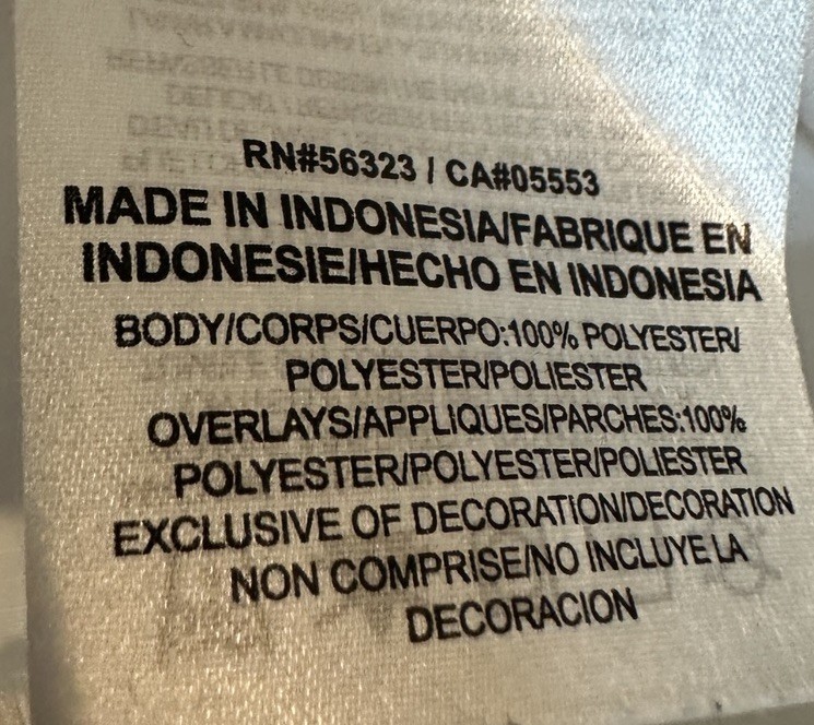 SACAI X NIKE Oklahoma Sooners OU Nike Storm FIT Pullover Uomo Giacca Bianca Giacca a Vento Tg S