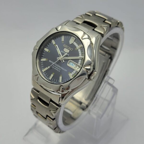 Seiko 5 Sports Automatic 7S36-00M0 Day/Date Vintage Men's Watch | eBay