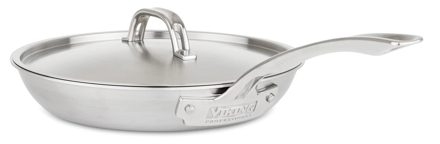 Viking Professional 5-Ply Stainless Steel 10-Inch Eterna Non-Stick Fry Pan With
Opens in a new windo