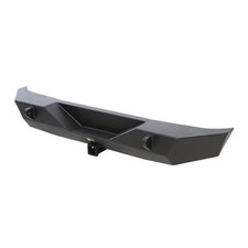 Smittybilt 76856-01 Black Xrc Rear Bumper W Hitch Receiver For Wrangler Jkjku