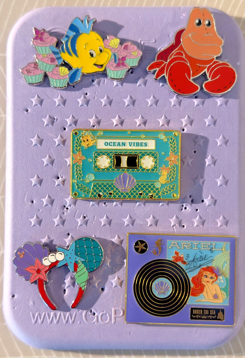 Disney Pins (Authentic) Open Box, New. NEW Additions Updated 10/10!