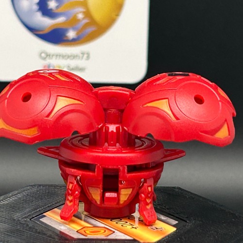 BAKUGAN Farakspin 720g Red Pyrus GUNDALIAN INVADERS ~SUPER ASSAULT~ BakuCyclone - Bild 6 von 14