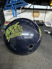 STORM Lightning Blackout Bowling Ball 15lbs 2-Handed Righty 3 Games 