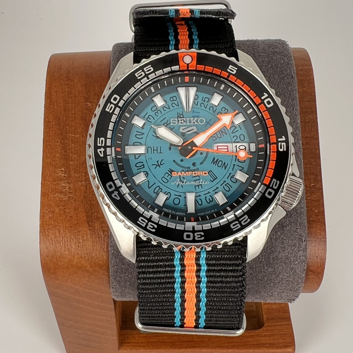 Seiko 5 Bamford SBSA315 Limited Edition 2025pcs Automatic Watch 