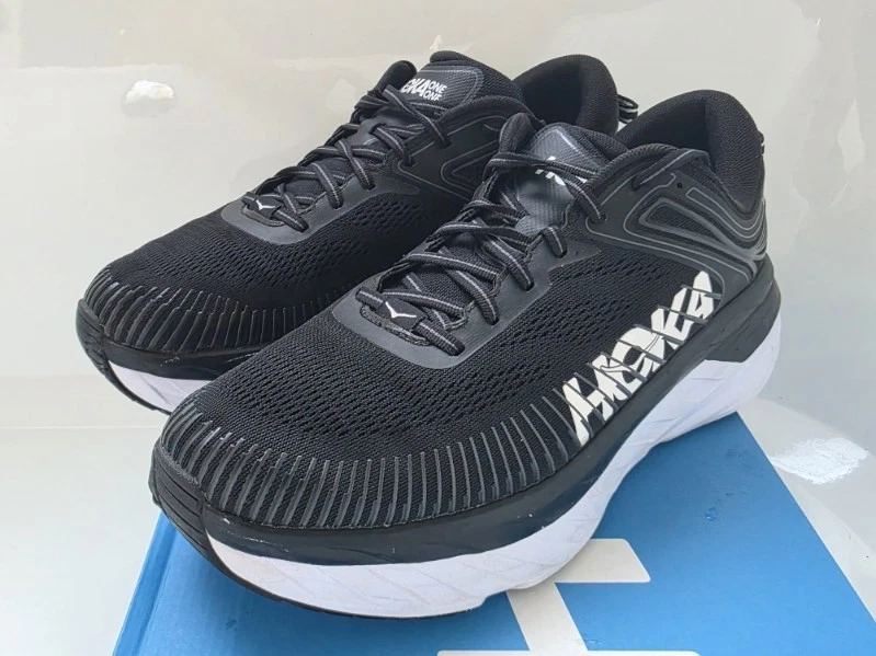 HOKA Bondi 7 White 2020 for sale | eBay