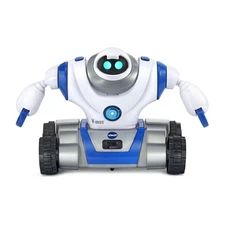 Transforming Robot V Bot with Command Center for Kids Ages 5+ Interactive Toy