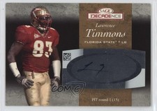 2007 SAGE Decadence Auto Bronze Lawrence Timmons #A10 Rookie Auto RC