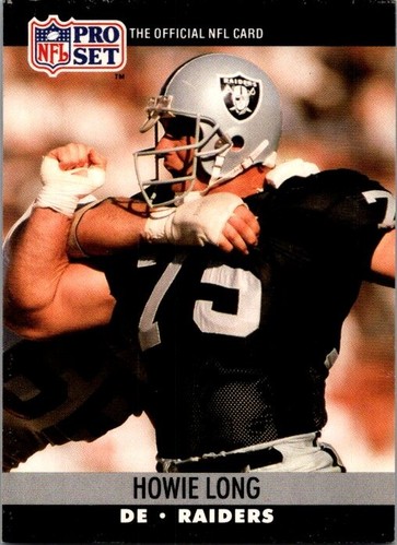 1990 Pro Set #545 Howie Long - 第 1/2 張圖片