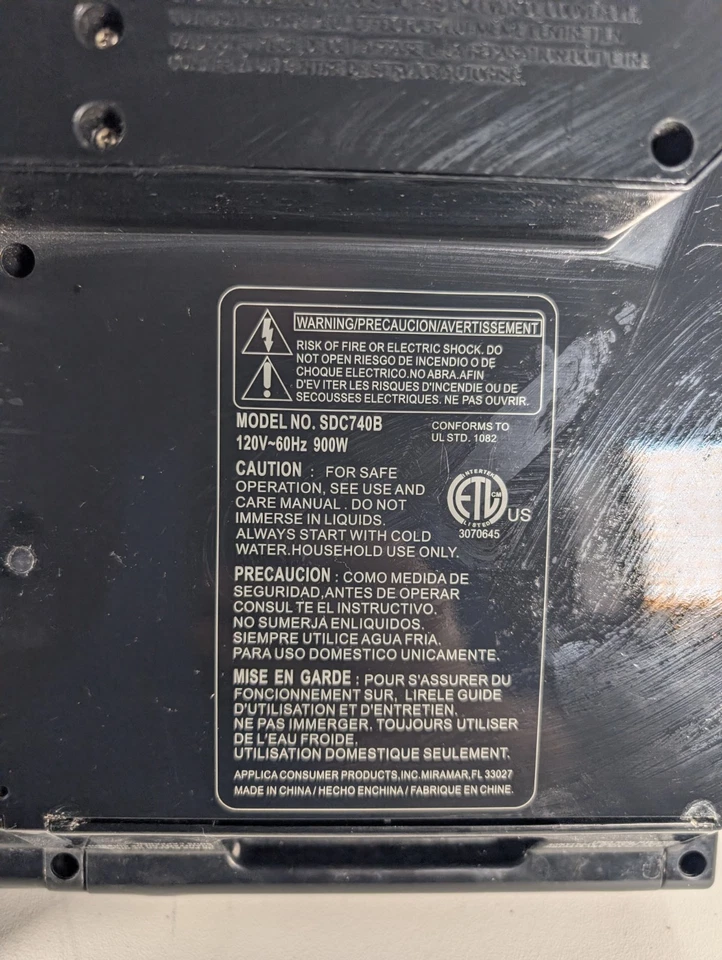 Black & Decker Espaciadora Bajo Gabinete 12 Tazas Cafetera SDC740B - Con Jarra Foto 4 de 4