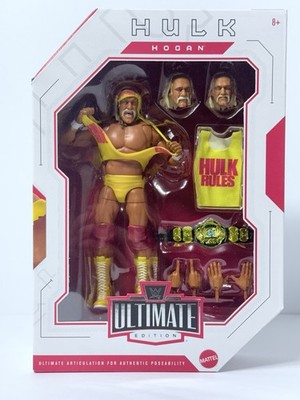 WWE Hulk Hogan Ultimate Edition 30 Action Figure 2026 Mattel