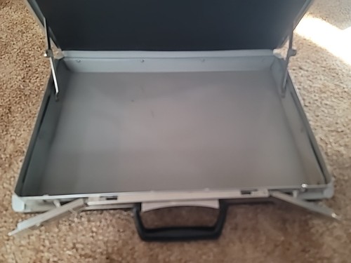 Vintage Samsonite dünne Hartschalen-Aktentasche 13"Hx18"Lx3,5"B ohne Schlüssel💥💥 - Bild 14 von 14