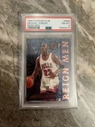 1995 Stadium Club Basketball Michael Jordan Reign Men card# RM2 PSA 8 NM-MT