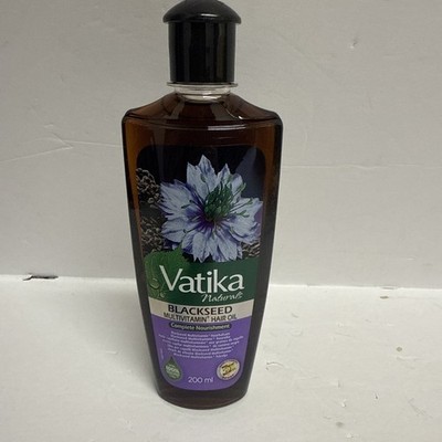 Vatika Naturals Blackseed Enriched Natural Hair Oil