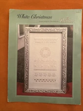 Cross Stitch Pattern "White Christmas" by Thea Dueck The Victoria Sampler 