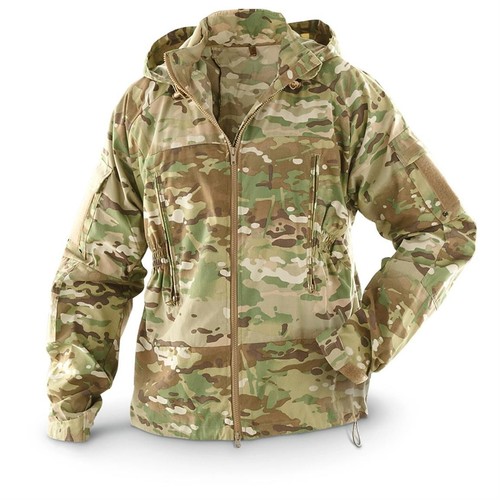 USGI ECWCS GEN III Cold Weather Soft Shell Jacket LVL 5 OCP