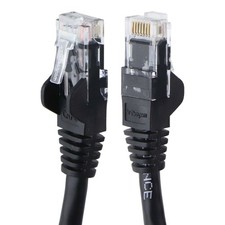 StarTech 10-Foot Snagless CAT6 UTP Ethernet Patch Cable - ETL Verified - Black
