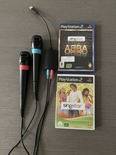 Bundle Singstar Mikrofone PS2 / ABBA / The Dome