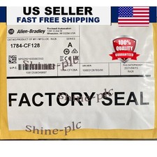 NEW Factory Sealed Allen Bradley 1784-CF128 Compact Flash Memory Card 1784CF128