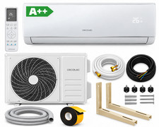 Split Klimaanlage CECOTEC Montageset Heizfunktion Klimagerät Split Komplettset