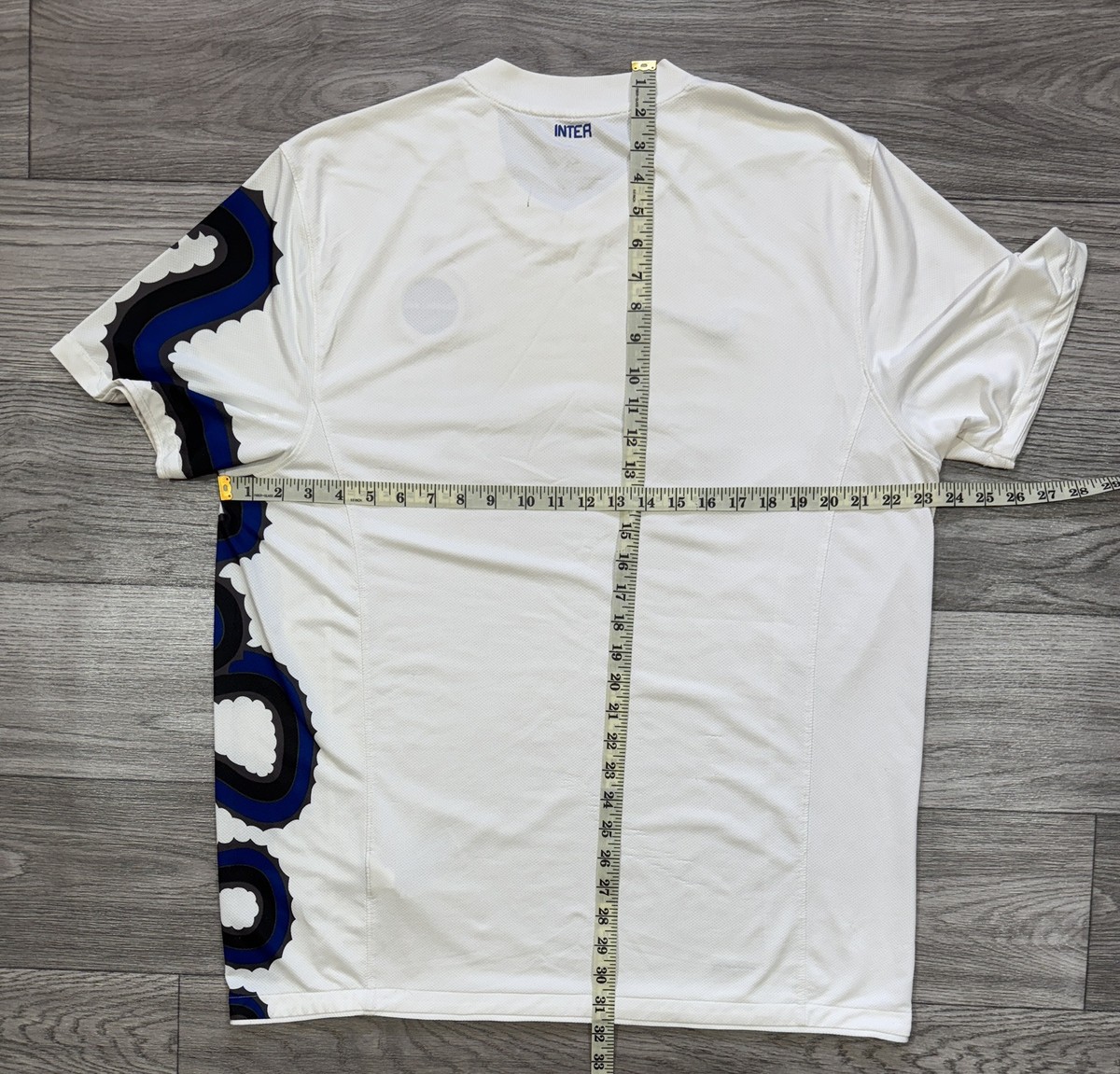 Nike Inter Milan 2010 2011 Away Football Shirt Soccer Jersey