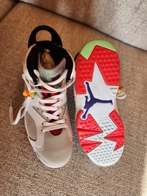 Size 7Y- Air Jordan 6 Retro Hare