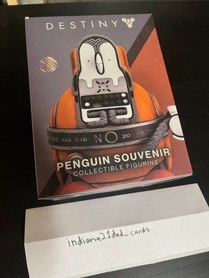 Destiny 2 Penguin Souvenir Collectible Figurine - retired; never fully removed