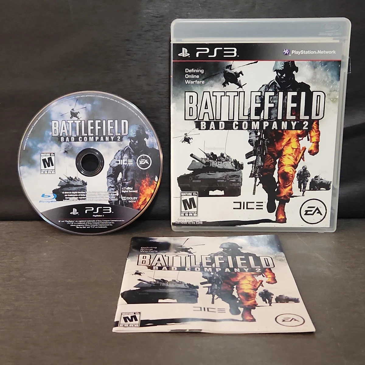 Battlefield Bad Company 2 Édition Limitée - Jeu PlayStation 3 (PS3) - Complet Et Testé