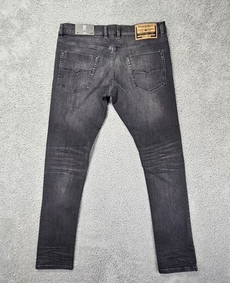 Купить diesel jeans tepphar w34 l 32 herren schwarz 069ac sleenker 