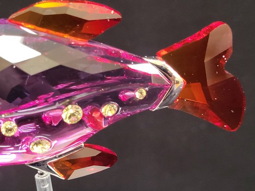 Swarovski Crystal Paradise Camaret Fish #626205 MINT w/o Box - Picture 4 of 9