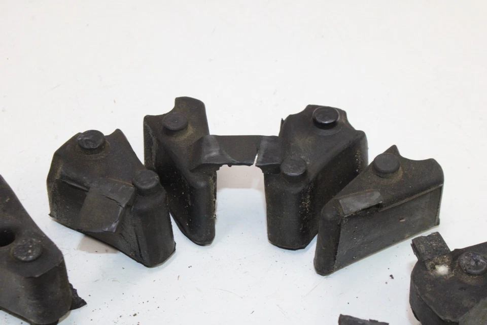 1997 TRIUMPH TROPHY 900 OEM REAR HUB SHOCK DAMPERS CUSH ABSORBERS - Image 2 of 4