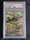 PSA 9 Rayquaza EX 85/124 Dragons Exalted Holo 2012 Black & White