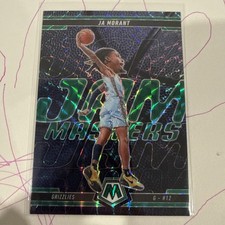 2024-25 Panini Mosaic - Jam Masters Ja Morant #12 Green Mosaic Prizm