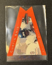 1998 Playoff Contenders Pennants Orange Curtis Enis #14 Penn State Chicago Bears