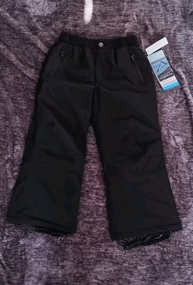 NWT Iceberg Outerwear Black Snow/Ski Pants Kids Size: XS 4/5