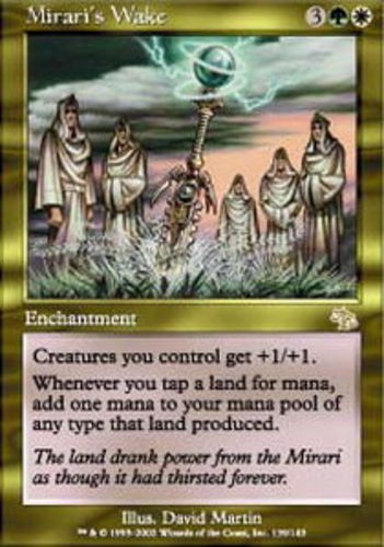 Mirari's Wake LP, English MTG Judgment