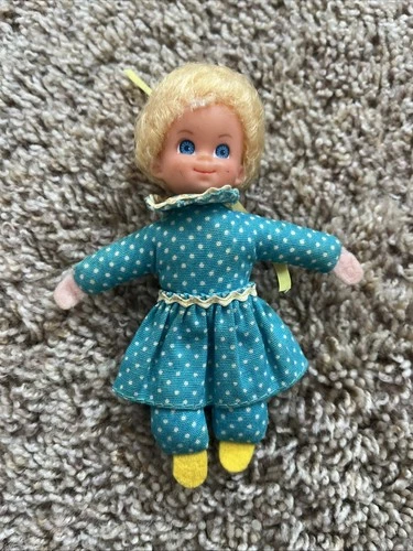 Vintage 1967 Mattel Mrs Beasley Family Affair Miniature Doll Mini