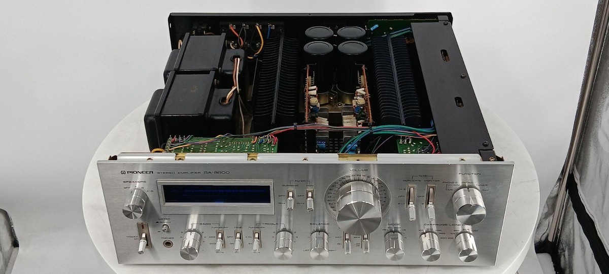 PIONEER SA-9800 本体 EXCELLENT PIONEER SA-9800 STEREO AMPLIFIER – 1-YEAR WARRANTY