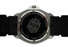 Tag Heuer 35mm Men's Formula 1 Red/ Black/ Luminous Swiss Made SS Watch 371.513! 10