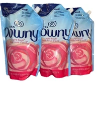 Ultra Downy April Fresh Fabric Softener 3-Pack – 56 Loads Each, 48oz Pouches