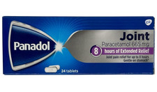 Panadol Joint 665mg Paracetamol Extended Release 24 Tablets AU Pack