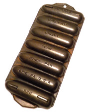 Antique Griswold CRISPY CORN STICK PAN No. 273. Cast Iron beauty