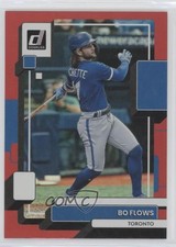 2022 Panini Donruss Variation Holo Red Bo Bichette (Bo Flows) #170 im0