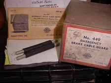Shoebox Ford Emergency Brake Cable Guard 1949 1950 1951 Champ U.s.a. 449