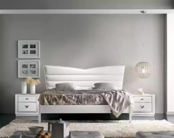 Design MöBel Bett 2X Nachttische 3 Tlg Schlafzimmer Set Luxus Betten Neu-image